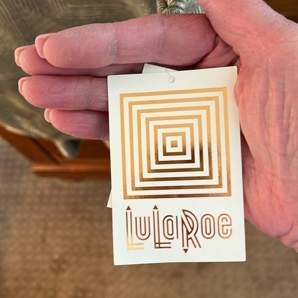 NWT LuLaRoe Women’s Gold And Gray Tunic, Size XS! - Picture 3 of 7